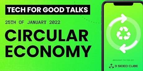 Tech for Good Talks: Circular Economy entradas
