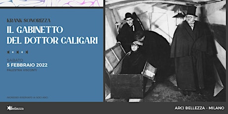 Il Gabinetto del Dottor Caligari: Sonorizzazione dal Vivo w/ Krank biglietti