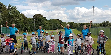Go Velo -  FREE Children's Learn to Ride - FREE- Holiday Activity - PENDLE tickets