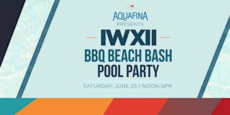 Aquafina IWXII BBQ Beach Bash primary image