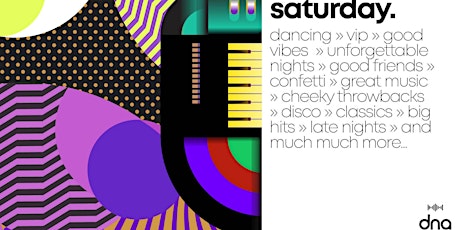 Saturday Nights at dna Galway tickets