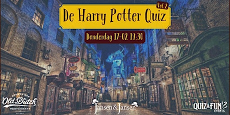 De Harry Potter Quiz  vol.2| Breda tickets