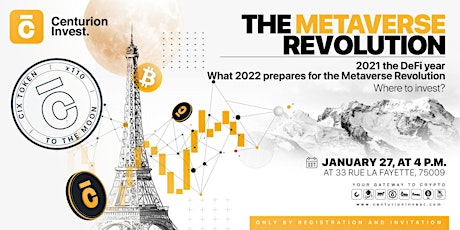 The new reality: Metaverse Revolution tickets