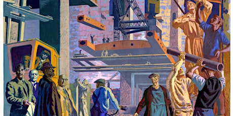 Lunchtime Talk: Hans Feibusch - The Murals at Newport Civic Centre tickets