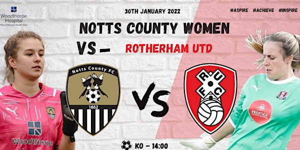 Notts County Women FC v Rotherham UTD Women