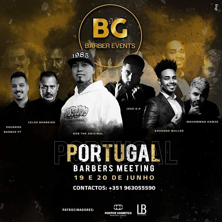 imagem Portugal Barbers Meeting