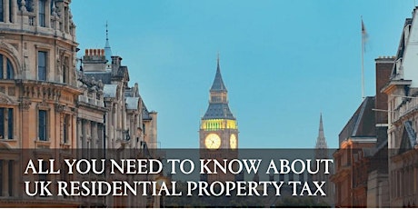 All You Need to Know About UK Residential Property Tax primary image