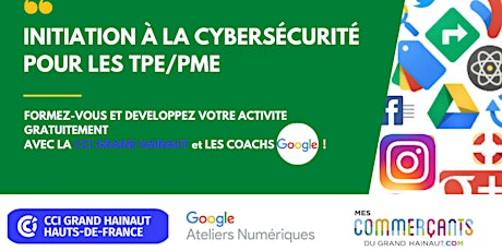 Initiation à la cybersécurité pour les TPE/PME (Valenciennes) billets