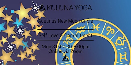 Aquarius New Moon Circle tickets