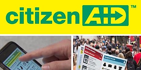 Hauptbild für QA Level 2 Award in citizenAID (RQF)