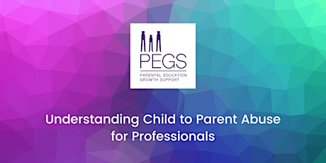 Understanding Child to Parent Abuse Half Day Session tickets