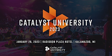Catalyst University 2023 tickets