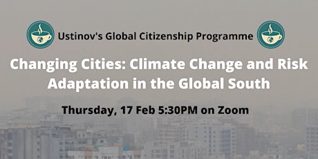 Changing Cities: Climate Change and Risk Adaptation in the Global South tickets