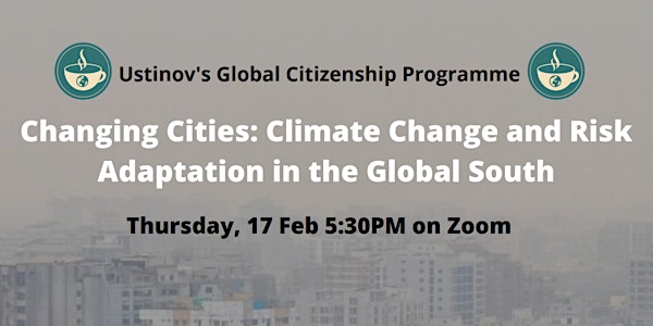 Changing Cities: Climate Change and Risk Adaptation in the Global South
