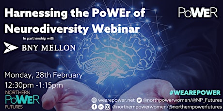 Harnessing the PoWEr of Neurodiversity in partnership with BNY Mellon primary image