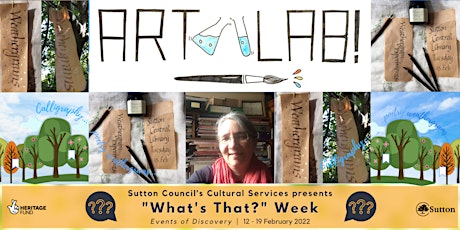 What's that? Art Lab - Calligraphy Workshop tickets
