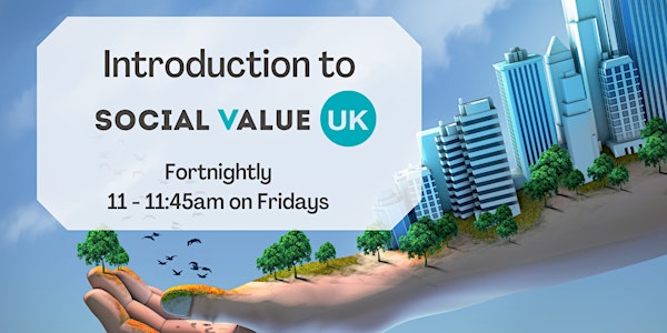 Introduction to Social Value UK