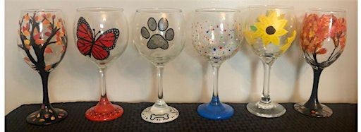 Collection image for Wine Glass Paint & Sips