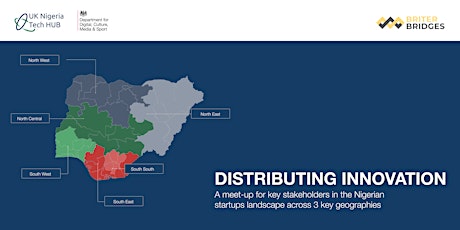 Distributing Innovation in Northern Nigeria's Startup Ecosystem tickets