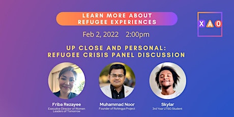 Refugee Crisis Panel tickets