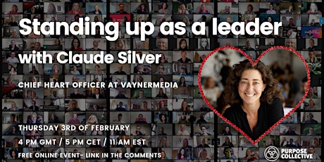 'Standing up as a leader in 2022 and beyond' with Claude Silver
