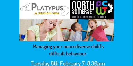 Managing your neurodiverse child's difficult behaviour tickets