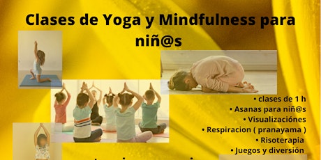 Clases de Yoga Infantil y Mindfulness tickets