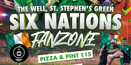 SIX NATIONS FANZONE - ENGLAND V IRELAND - MARCH 12TH tickets