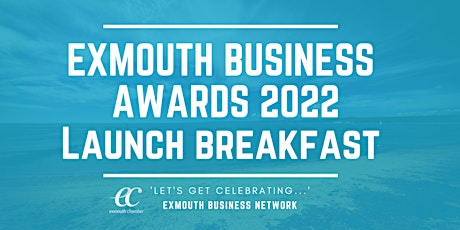 Exmouth Business Awards Launch Breakfast 2022 tickets