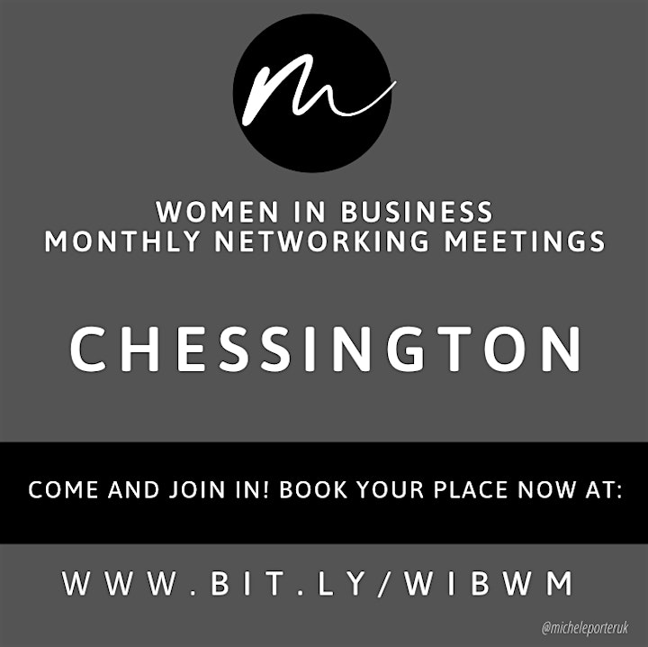Chessington Networking Meeting for Women in Business image
