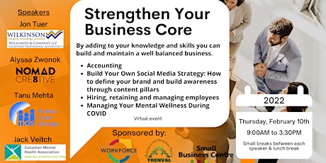 Strengthen Your Business Core tickets