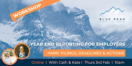 Tax Year End Reporting for Employers tickets