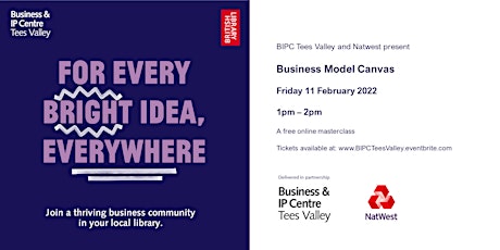 Business Model Canvas with Natwest tickets