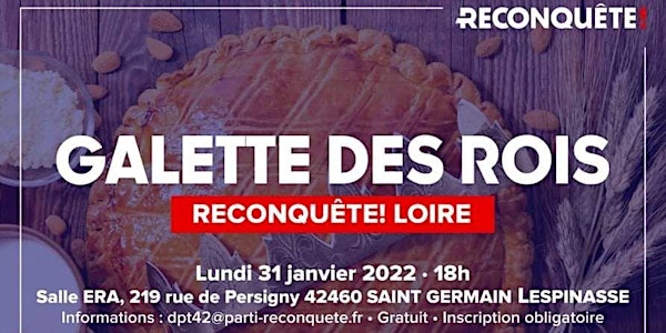 Présentation des voeux 2022 "Les Amis d'Eric Zemmour" - Loire Nord