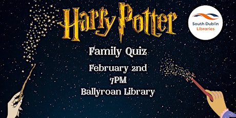 Harry Potter Family Quiz tickets