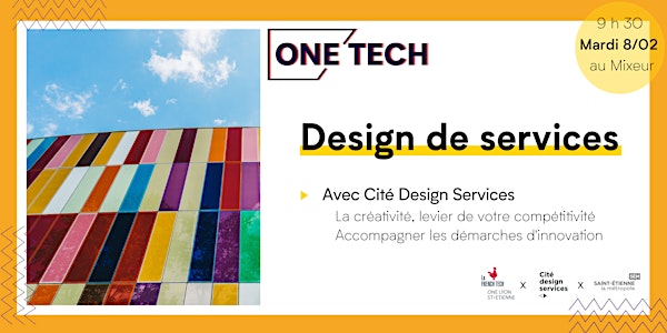 One Tech : Design de Services