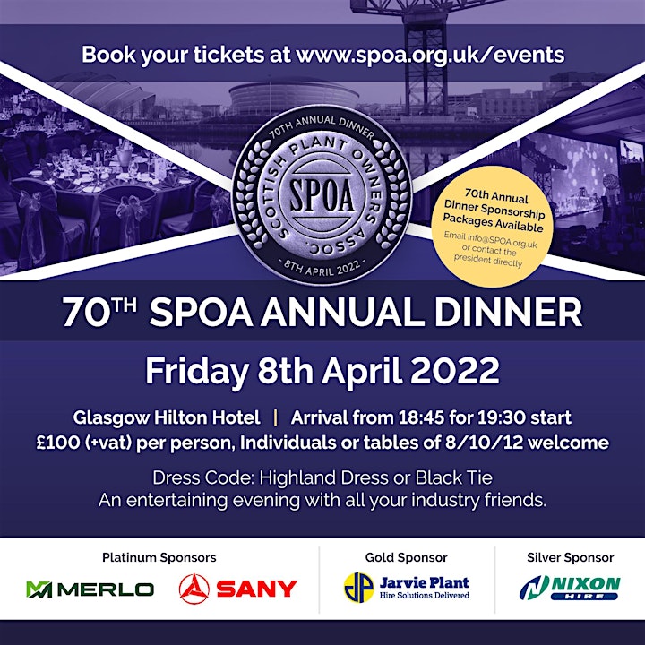 70th Annual SPOA Dinner image