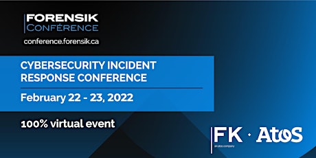 Forensik Conference: Cybersecurity Incident Response