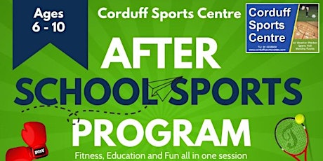 After School Exercise Program 3pm-4pm primary image