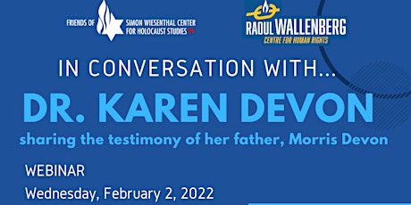 In Conversation With.. Dr. Karen Devon tickets