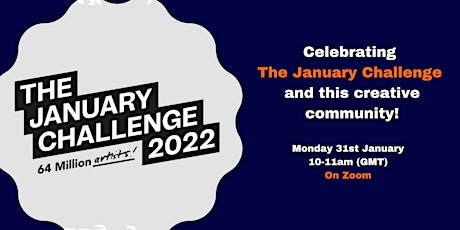 Celebrating The January Challenge 2022 tickets