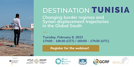 Destination Tunisia: Syrian displacement trajectories in the Global South tickets