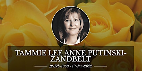 Visitation for Tammie Putinski-Zandbelt tickets