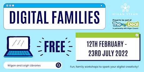 Digital Families - Minecraft School (Wigan Library) tickets