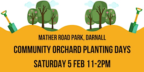 Community Orchard Planting at Mather Road Park tickets