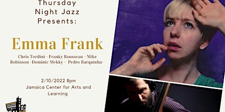 Thursday Night Jazz Presents Emma Frank tickets