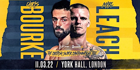 Queensberry Promotions presents Championship Boxing at York Hall tickets
