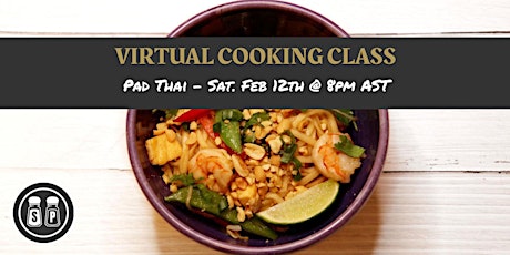 Seasoned Plate - Virtual Cooking Class - February 2022 primary image