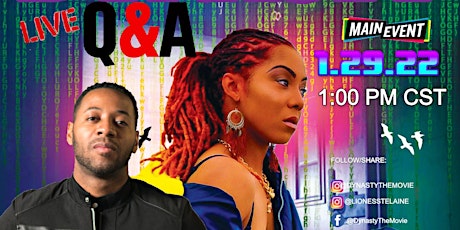 HOLLYWOOD MOVIE DIRECTOR Q & A with Ralph Celestin & Lioness TeLaine tickets