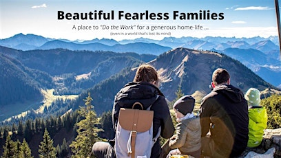 Beautiful Fearless Families Parent Support Group tickets